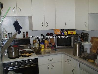 Brookline Apartment for rent 2 Bedrooms 1 Bath  Coolidge Corner - $3,300