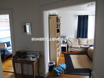 Somerville Apartment for rent 3 Bedrooms 1 Bath  Winter Hill - $2,900